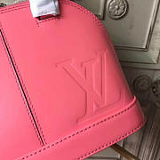 Fancybags Louis Vuitton Vernis Monogram Trim Alma BB Bag M54704 Rose Balle - 3