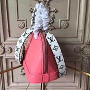Fancybags Louis Vuitton Vernis Monogram Trim Alma BB Bag M54704 Rose Balle - 4