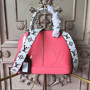 Fancybags Louis Vuitton Vernis Monogram Trim Alma BB Bag M54704 Rose Balle - 6