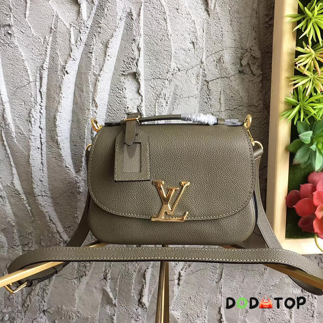 Fancybags louis vuitton original calfskin neo vivienne bag gray - 1