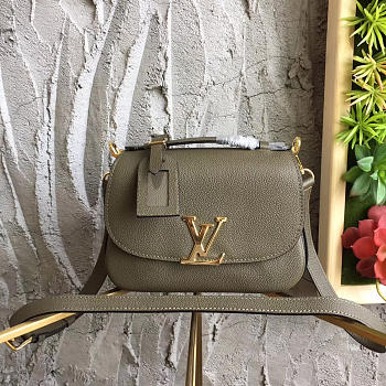 Fancybags louis vuitton original calfskin neo vivienne bag gray