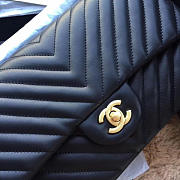 Fancybags Chanel 11.12 Flap Bag Balck - 5