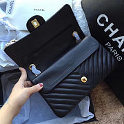 Fancybags Chanel 11.12 Flap Bag Balck - 3