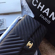 Fancybags Chanel 11.12 Flap Bag Balck - 2