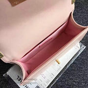 Fancybags Chanel Lambskin Medium Boy Bag A67086 Pink 2017 VS02922 - 4