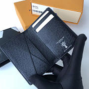 Fancybags M63296  LV Card Pack Black Wallet - 3