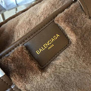 Fancybags Balenciaga Shearling Shopper - 2