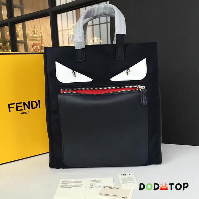 Fancybags Fendi briefcase 1873 - 1