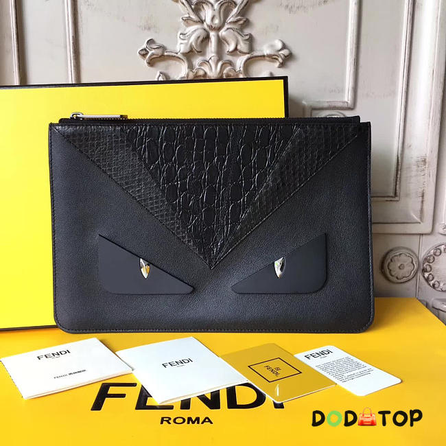 Fancybags Fendi Clutch Bag 1995 - 1