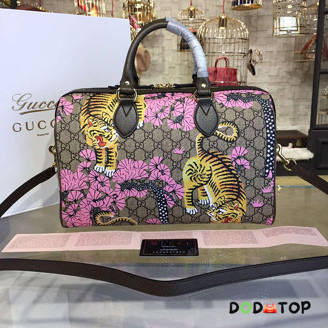 Fancybags Gucci GG Supreme top handle bag 2203 - 1