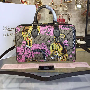 Fancybags Gucci GG Supreme top handle bag 2203