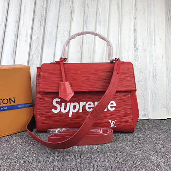 Fancybags Louis Vuitton Supreme Handbag M41388 red