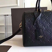 Bags7Louis vuitton monogram empreinte speedy 30 M42406 black - 4