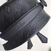 Fancybags louis vuitton original monogram empreinte Sorbonne backpack M44016 black - 4