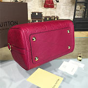Fancybags LOUIS VUITTON SPEEDY 25 rose Red - 4