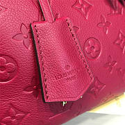 Fancybags LOUIS VUITTON SPEEDY 25 rose Red - 2