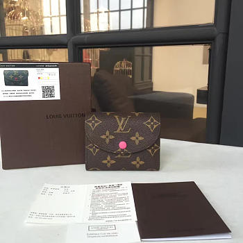 Fancybags Louis Vuitton ROSALIE rose red