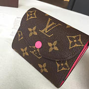 Fancybags Louis Vuitton ROSALIE rose red - 5
