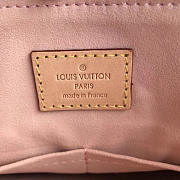 Fancybags Louis Vuitton original monogram canvas pallas M42810 pink - 2