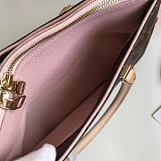 Fancybags Louis Vuitton original monogram canvas pallas M42810 pink - 3