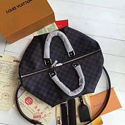 Fancybags Louis vuitton original damier graphite keepall 45 bag N41418 - 6