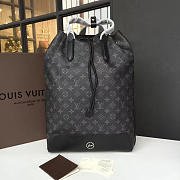 Fancybags  Louis vuitton original monogram eclipse explorer bag m40527 - 1