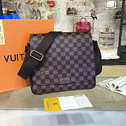 Fancybags Louis vuitton original damier ebene district bag pm N41213 - 1