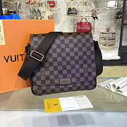 Fancybags Louis vuitton original damier ebene district bag pm N41213 - 2