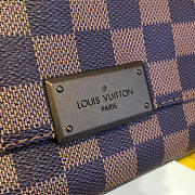 Fancybags Louis vuitton original damier ebene district bag pm N41213 - 5