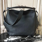 Fancybags  louis vuitton original mahina leather babylone M51223 black - 1