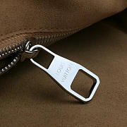 Fancybags  louis vuitton original mahina leather babylone M51223 black - 4