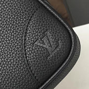Fancybags Louis vuitton original epi leather dandy briefcase M54404 black - 5