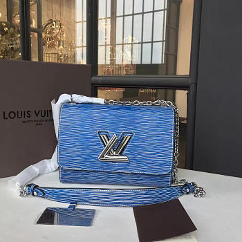 Fancybags Louis Vuitton TWIST DENIM blue