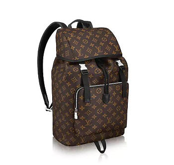 Fancybags Louis vuitton original monogram cavas zack backpack M43422