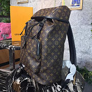 Fancybags Louis vuitton original monogram cavas zack backpack M43422 - 3