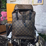 Fancybags Louis vuitton original monogram cavas zack backpack M43422 - 2