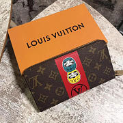 Fancybags Louis vuitton monogram canvas zippy wallet M67258 - 5