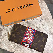 Fancybags Louis vuitton monogram canvas zippy wallet M67258 - 4