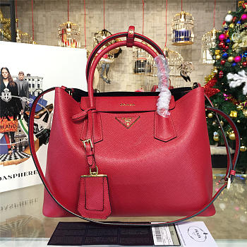 Fancybags Prada double bag 4139