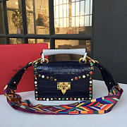 Fancybags Valentino GUITAR ROCKSTUD ROLLING CROSS BODY BAG 4593 - 1