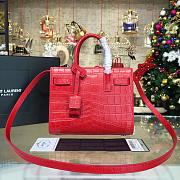 Fancybags YSL sac de jour red 4920 - 1