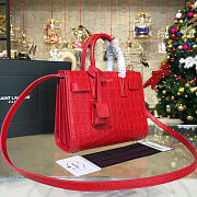 Fancybags YSL sac de jour red 4920 - 3