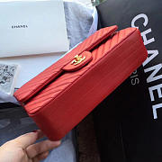 Fancybags Chanel 11.12 Flap Bag Red - 6