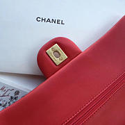 Fancybags Chanel 11.12 Flap Bag Red - 4