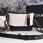 Fancybags Chanel Chanels Gabrielle Small Hobo Bag White A91810 VS08467 - 1