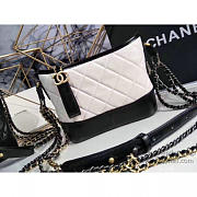 Fancybags Chanel Chanels Gabrielle Small Hobo Bag White A91810 VS08467 - 6