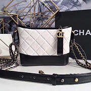 Fancybags Chanel Chanels Gabrielle Small Hobo Bag White A91810 VS08467 - 3