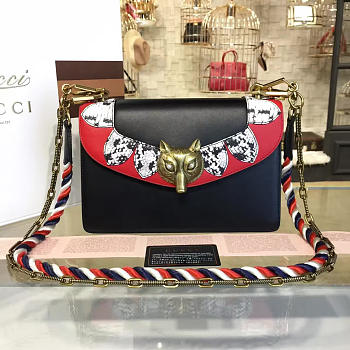 Fancybags Gucci Lilith Leather Flap 2194