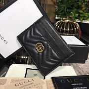 Fancybags GG Marmont card case Nextblack leather - 6
