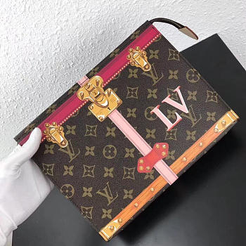 Fancybags louis vuitton monogram toiletry pouch 26 M43614